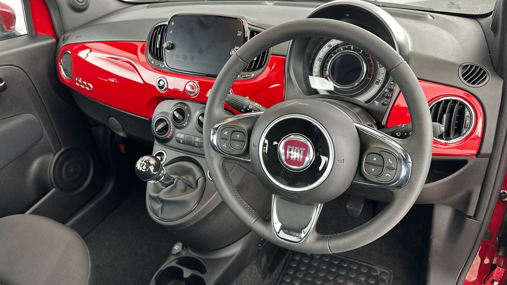 Fiat 500 Top White #9