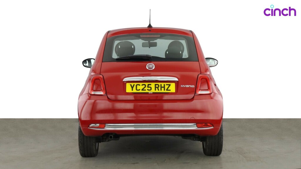 Fiat 500 Top White #4