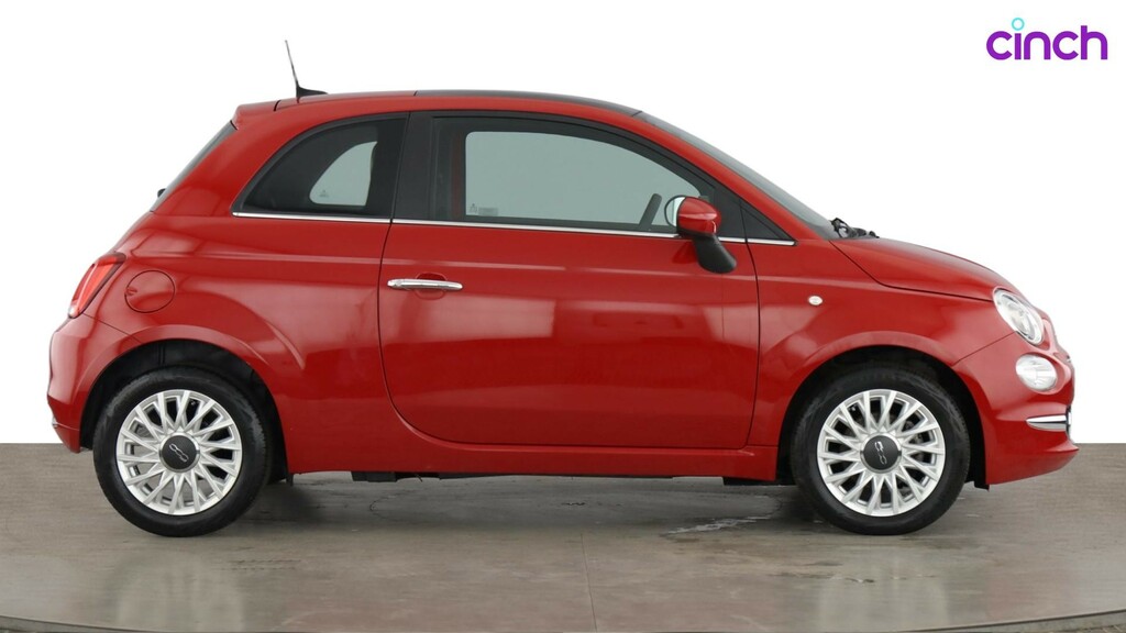 Fiat 500 Top White #2