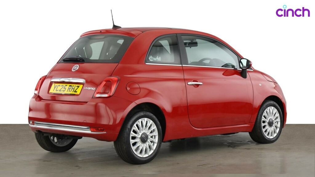 Fiat 500 Top White #3