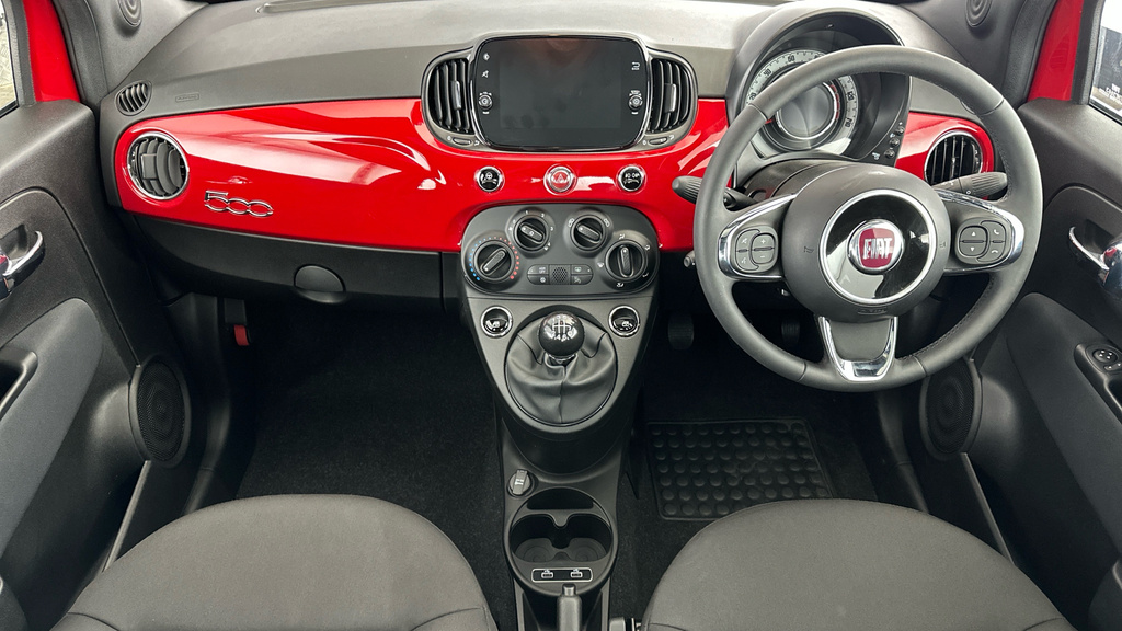 Fiat 500 Top White #13