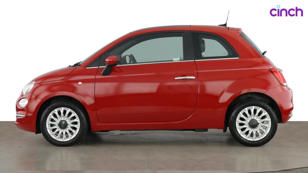 Fiat 500 Top White #6