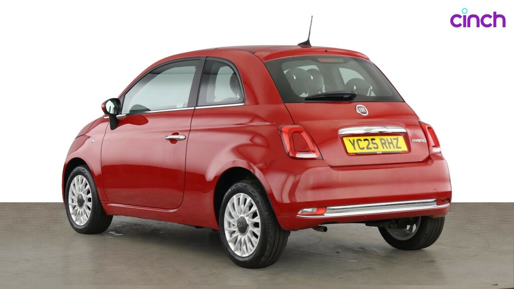 Fiat 500 Top White #5