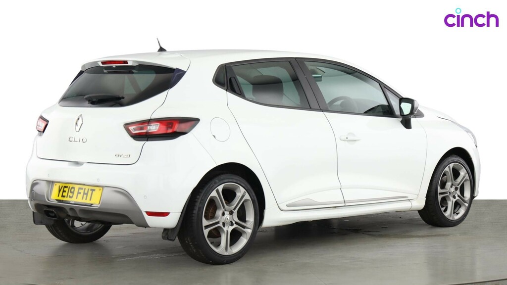 Renault Clio 0.9 Tce 90 Gt Line Red #3