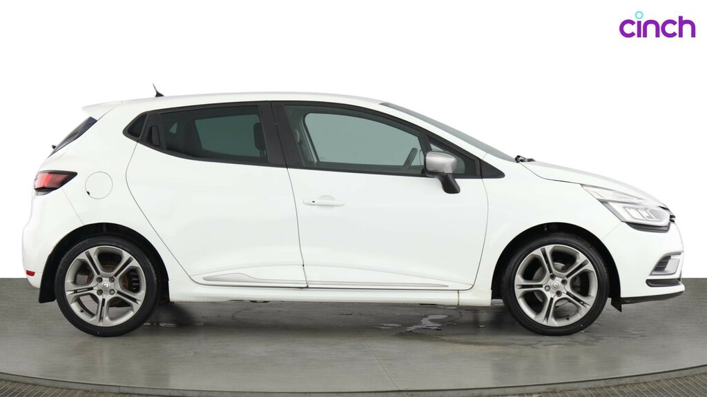Renault Clio 0.9 Tce 90 Gt Line Red #2
