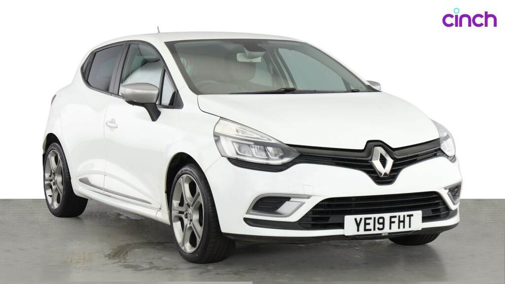 Renault Clio 0.9 Tce 90 Gt Line Red #1