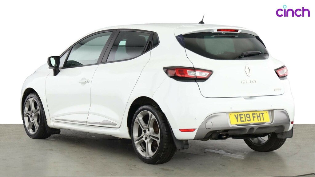 Renault Clio 0.9 Tce 90 Gt Line Red #5