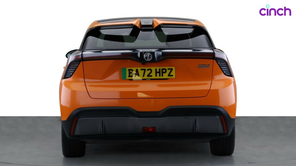 MG MG4 Mg4 150Kw Trophy Ev Long Range 64Kwh Hatc Grey #4