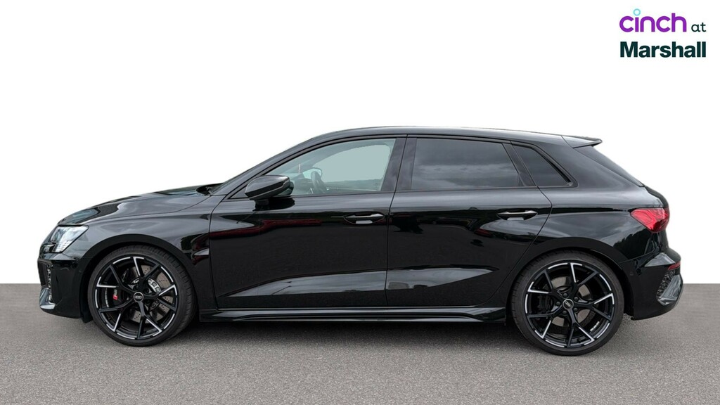 Audi RS3 Rs 3 Carbon Black Tfsi Quattro S-a Black #6
