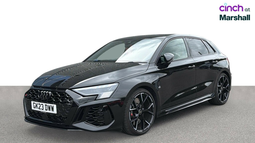 Audi RS3 Rs 3 Carbon Black Tfsi Quattro S-a Black #8