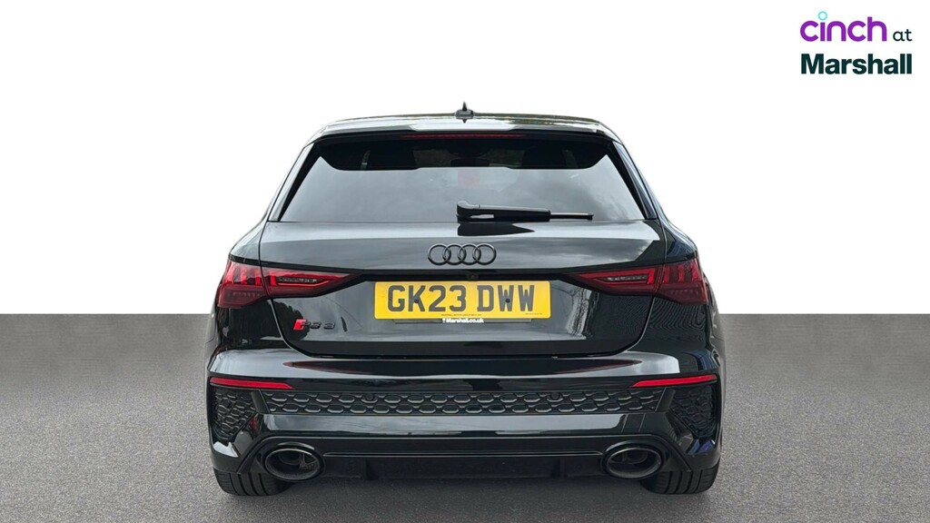 Audi RS3 Rs 3 Carbon Black Tfsi Quattro S-a Black #4