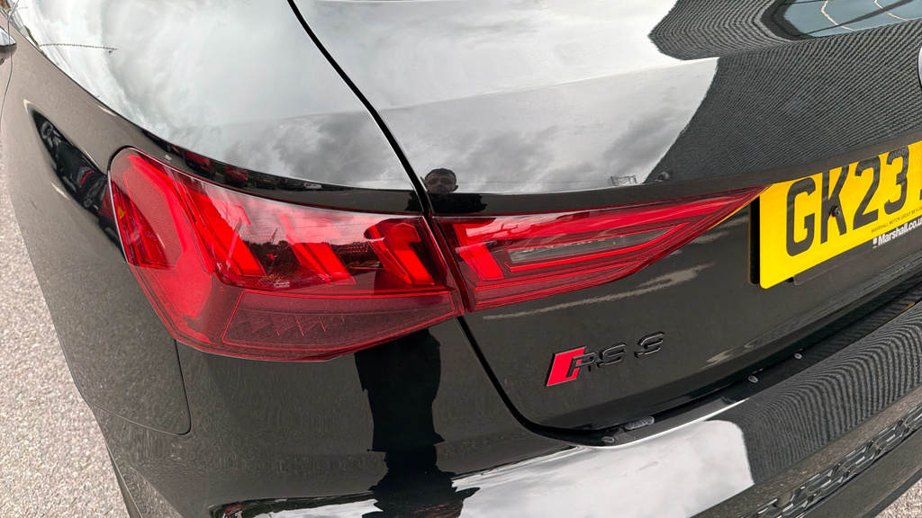 Audi RS3 Rs 3 Carbon Black Tfsi Quattro S-a Black #39