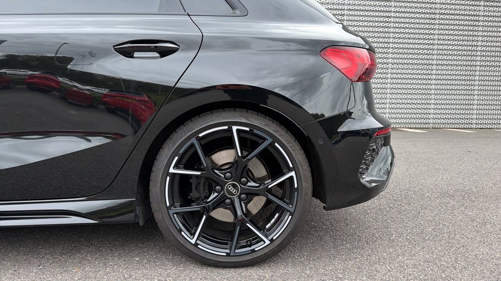 Audi RS3 Rs 3 Carbon Black Tfsi Quattro S-a Black #22