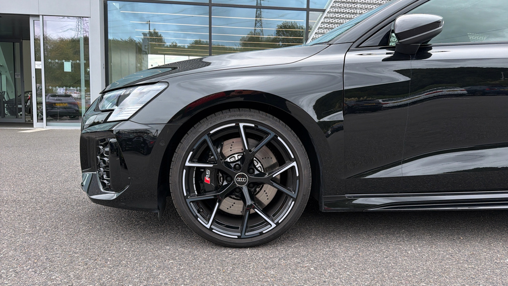 Audi RS3 Rs 3 Carbon Black Tfsi Quattro S-a Black #21