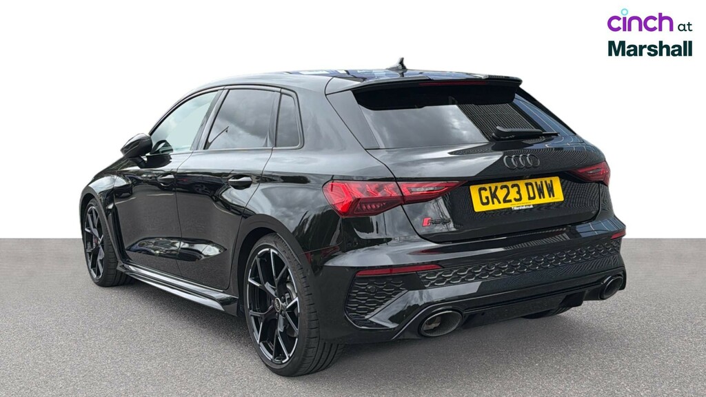 Audi RS3 Rs 3 Carbon Black Tfsi Quattro S-a Black #5