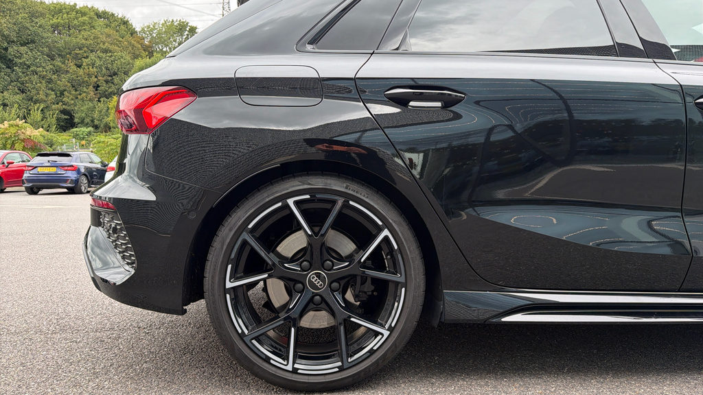 Audi RS3 Rs 3 Carbon Black Tfsi Quattro S-a Black #23