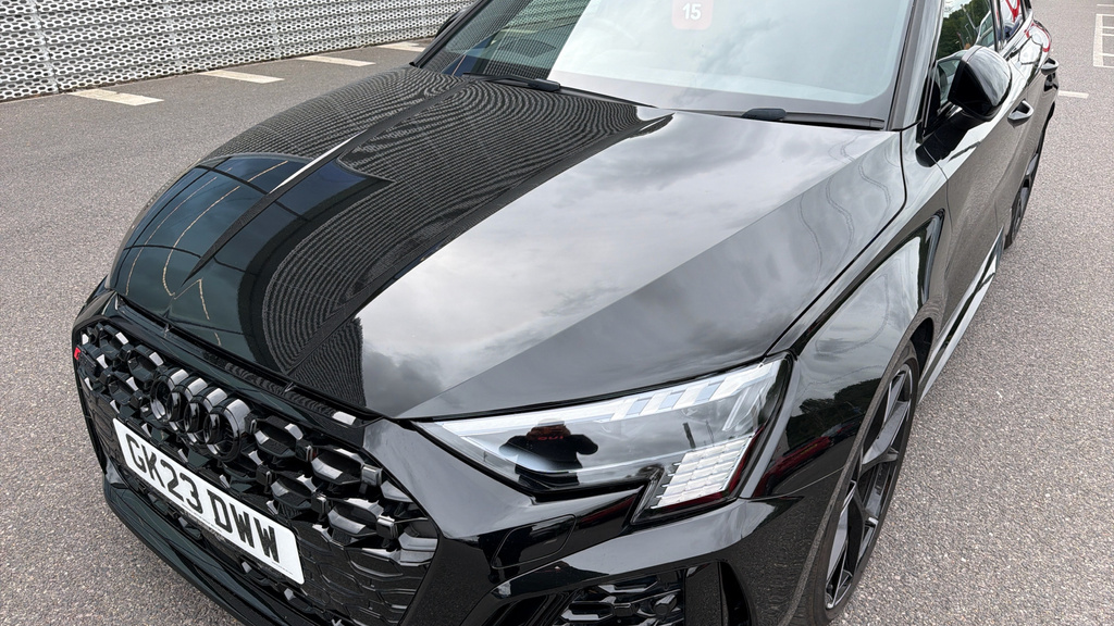 Audi RS3 Rs 3 Carbon Black Tfsi Quattro S-a Black #19