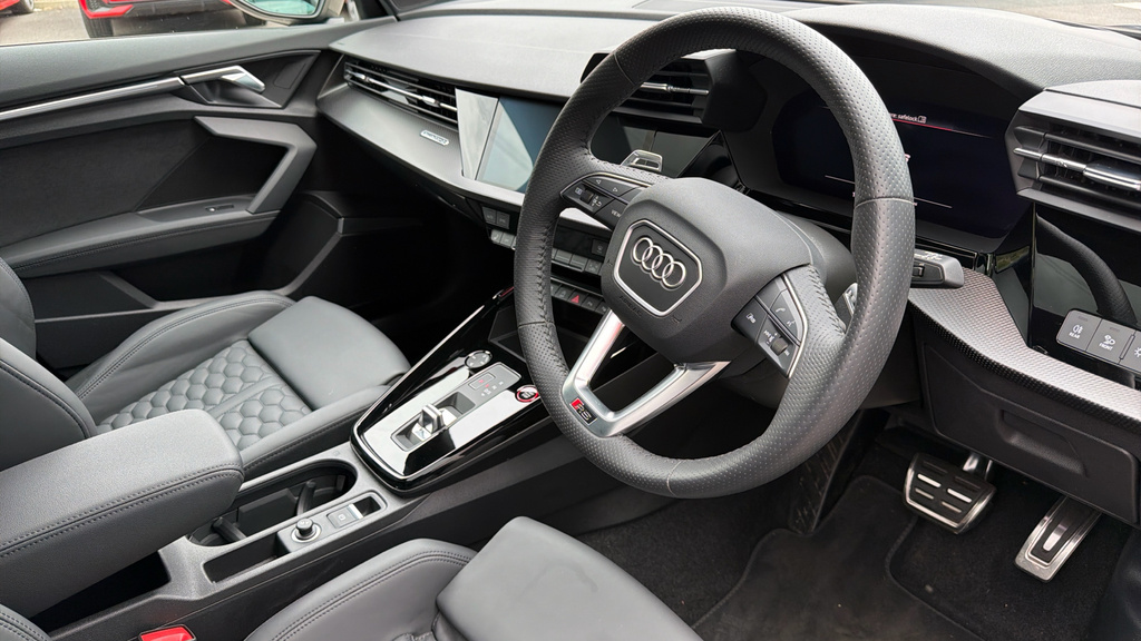 Audi RS3 Rs 3 Carbon Black Tfsi Quattro S-a Black #9
