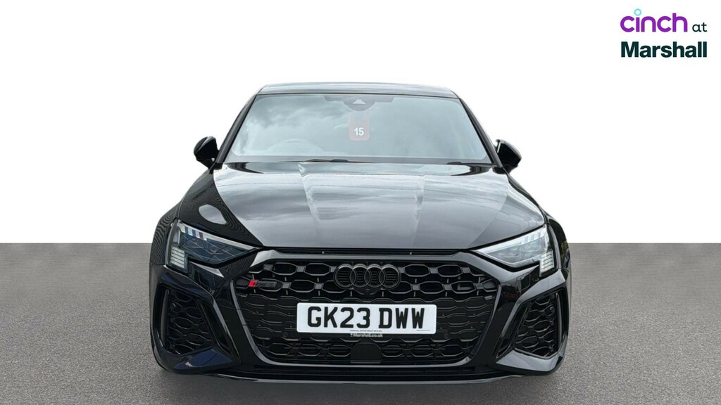 Audi RS3 Rs 3 Carbon Black Tfsi Quattro S-a Black #7
