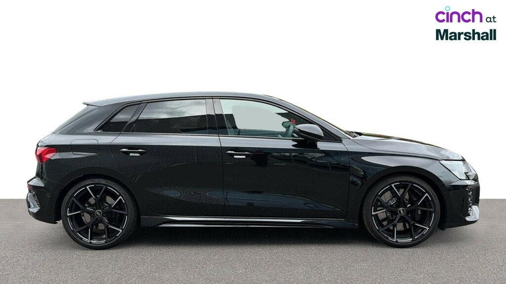 Audi RS3 Rs 3 Carbon Black Tfsi Quattro S-a Black #2