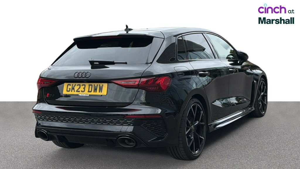 Audi RS3 Rs 3 Carbon Black Tfsi Quattro S-a Black #3
