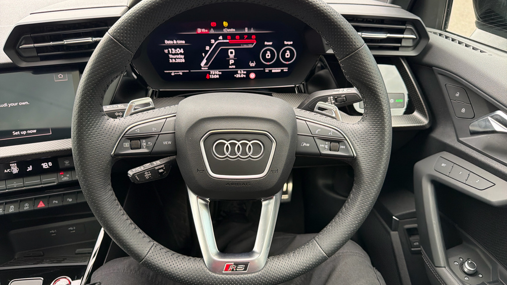 Audi RS3 Rs 3 Carbon Black Tfsi Quattro S-a Black #45