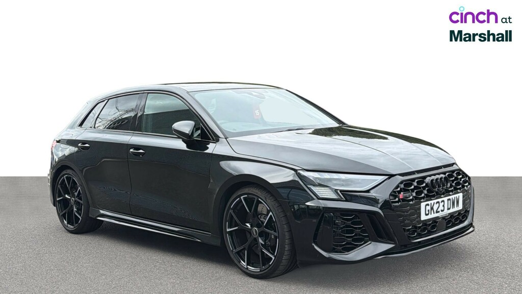 Audi RS3 Rs 3 Carbon Black Tfsi Quattro S-a Black #1