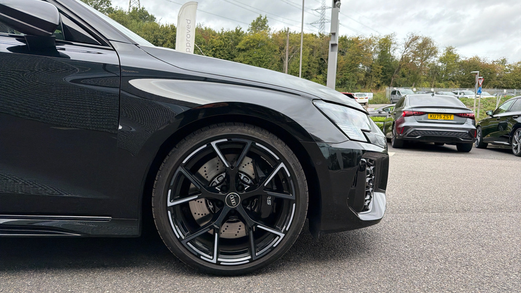 Audi RS3 Rs 3 Carbon Black Tfsi Quattro S-a Black #20