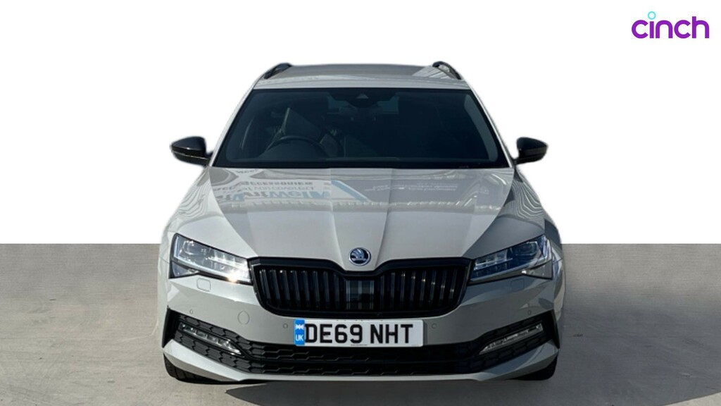 Skoda Superb Superb Se Technology Tdi Grey #8