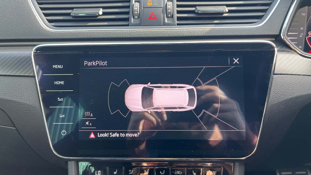 Skoda Superb Superb Se Technology Tdi Grey #17