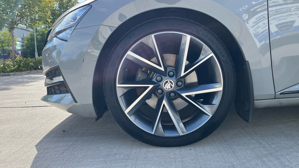 Skoda Superb Superb Se Technology Tdi Grey #23