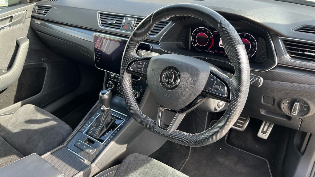 Skoda Superb Superb Se Technology Tdi Grey #9
