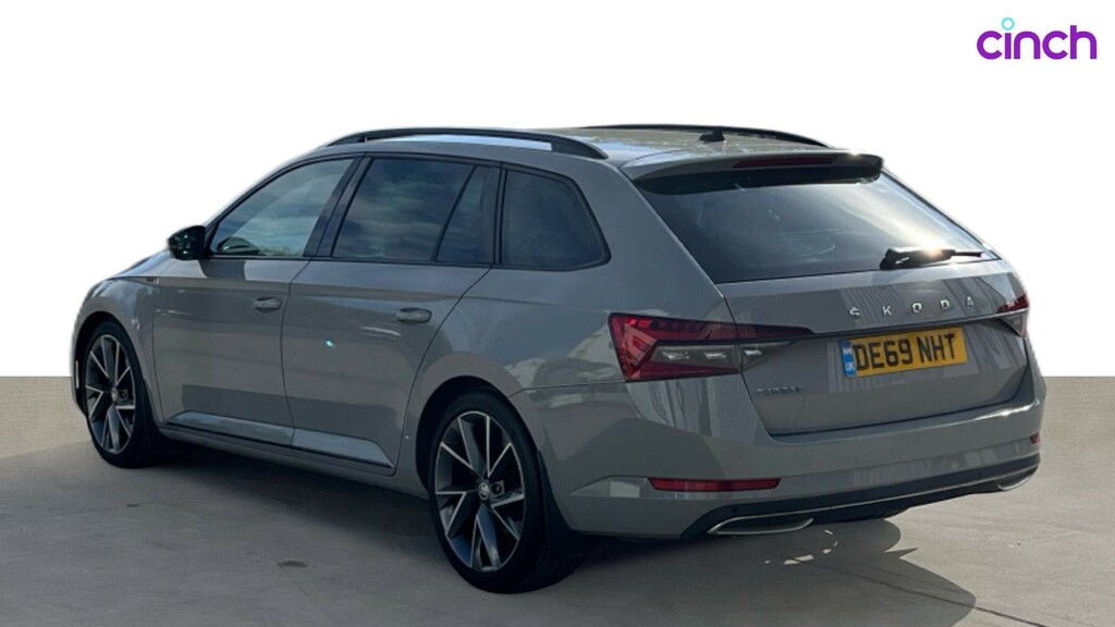 Skoda Superb Superb Se Technology Tdi Grey #5