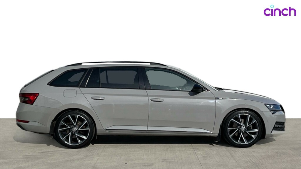 Skoda Superb Superb Se Technology Tdi Grey #2