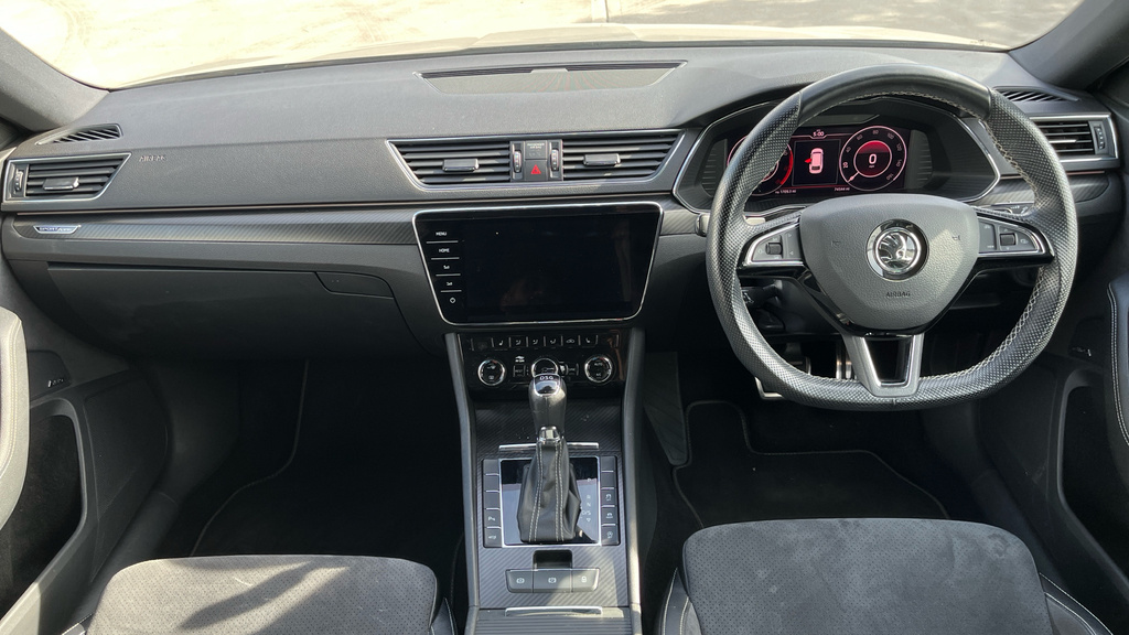 Skoda Superb Superb Se Technology Tdi Grey #13