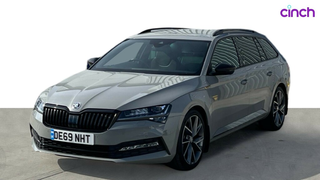 Skoda Superb Superb Se Technology Tdi Grey #7