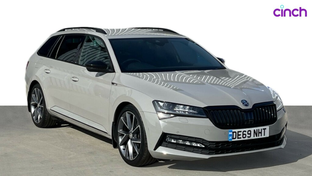 Skoda Superb Superb Se Technology Tdi Grey #1