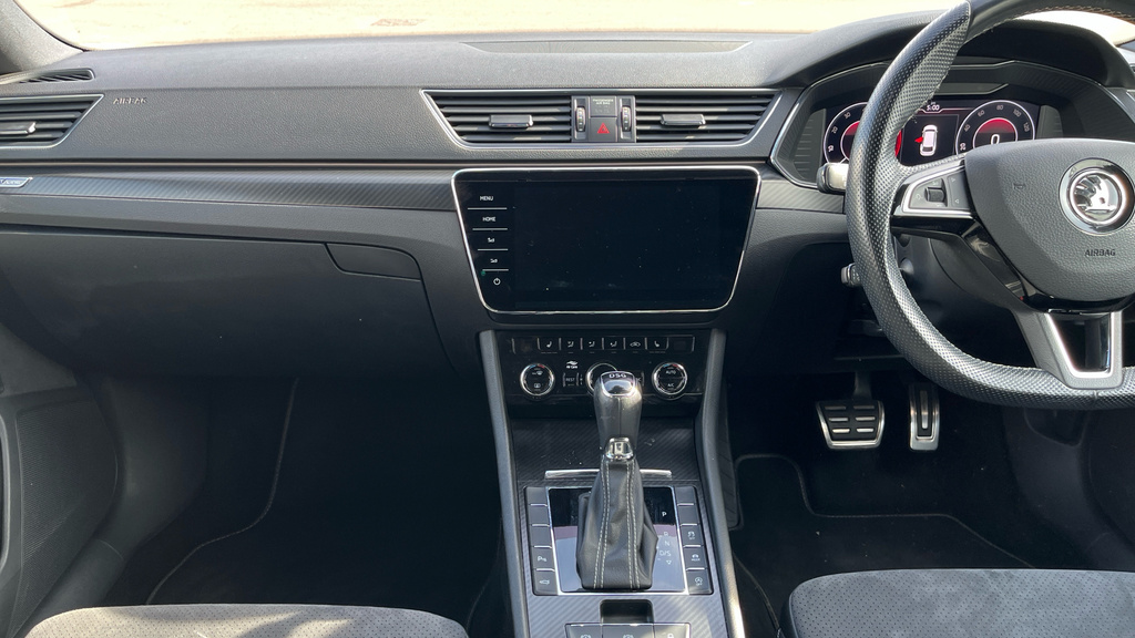 Skoda Superb Superb Se Technology Tdi Grey #18