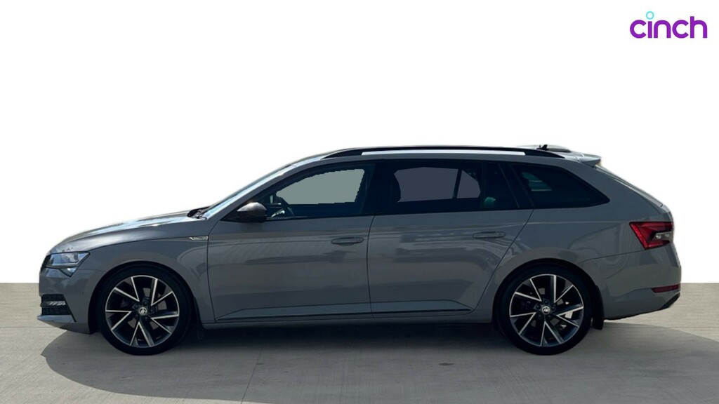 Skoda Superb Superb Se Technology Tdi Grey #6