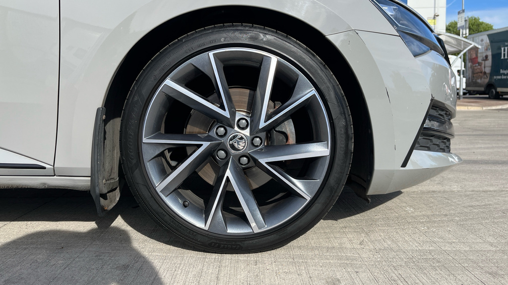 Skoda Superb Superb Se Technology Tdi Grey #26