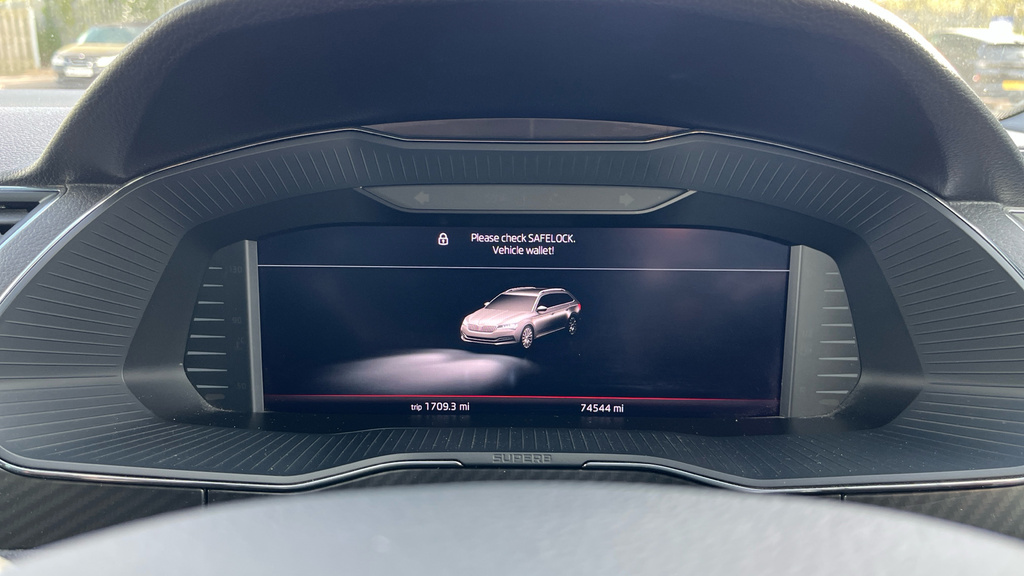 Skoda Superb Superb Se Technology Tdi Grey #19
