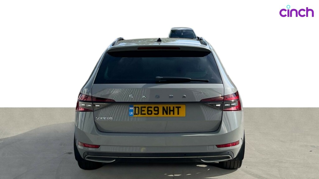 Skoda Superb Superb Se Technology Tdi Grey #4