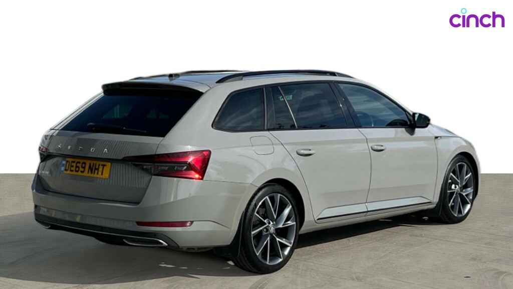 Skoda Superb Superb Se Technology Tdi Grey #3