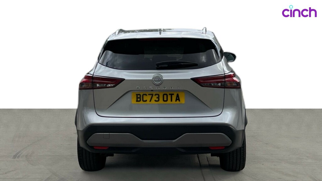 Nissan Qashqai Tekna Grey #4