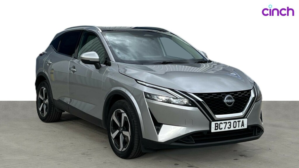 Nissan Qashqai Tekna Grey #1
