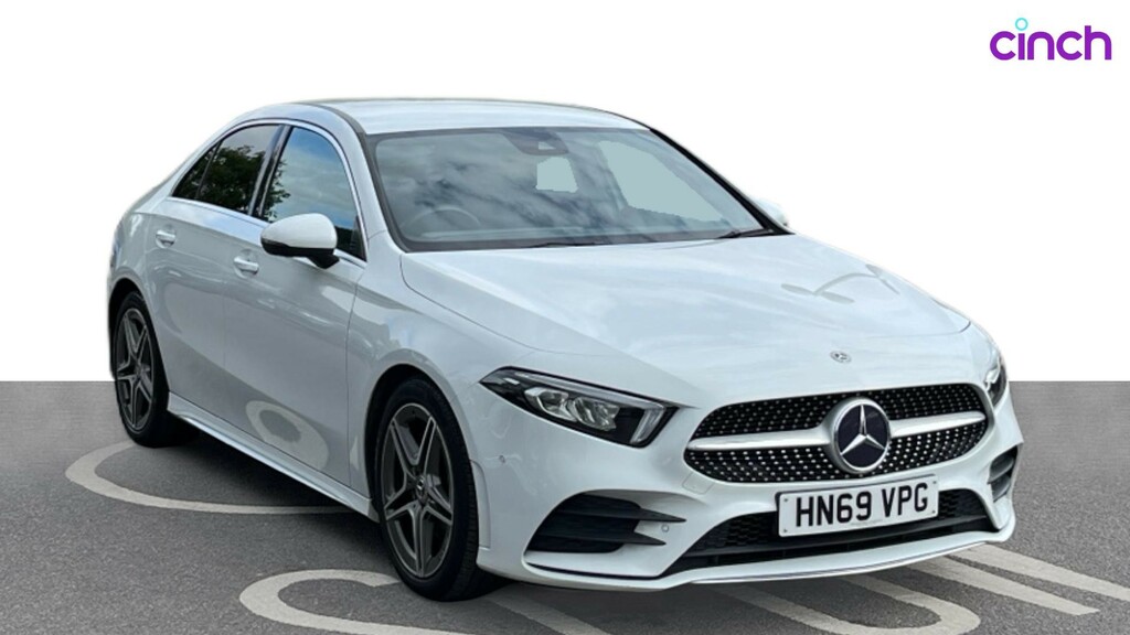 Mercedes-Benz A Class A180d Se Black #1