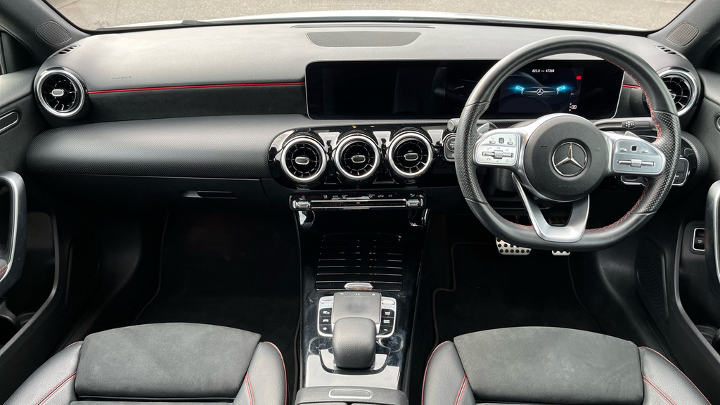 Mercedes-Benz A Class A180d Se Black #13