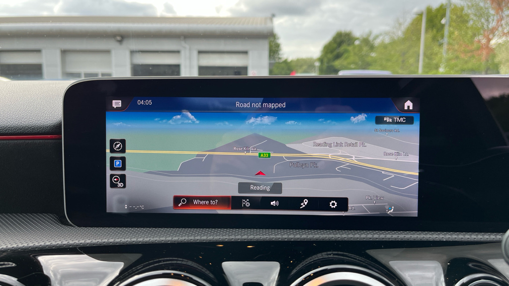Mercedes-Benz A Class A180d Se Black #15