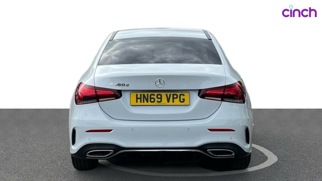 Mercedes-Benz A Class A180d Se Black #4