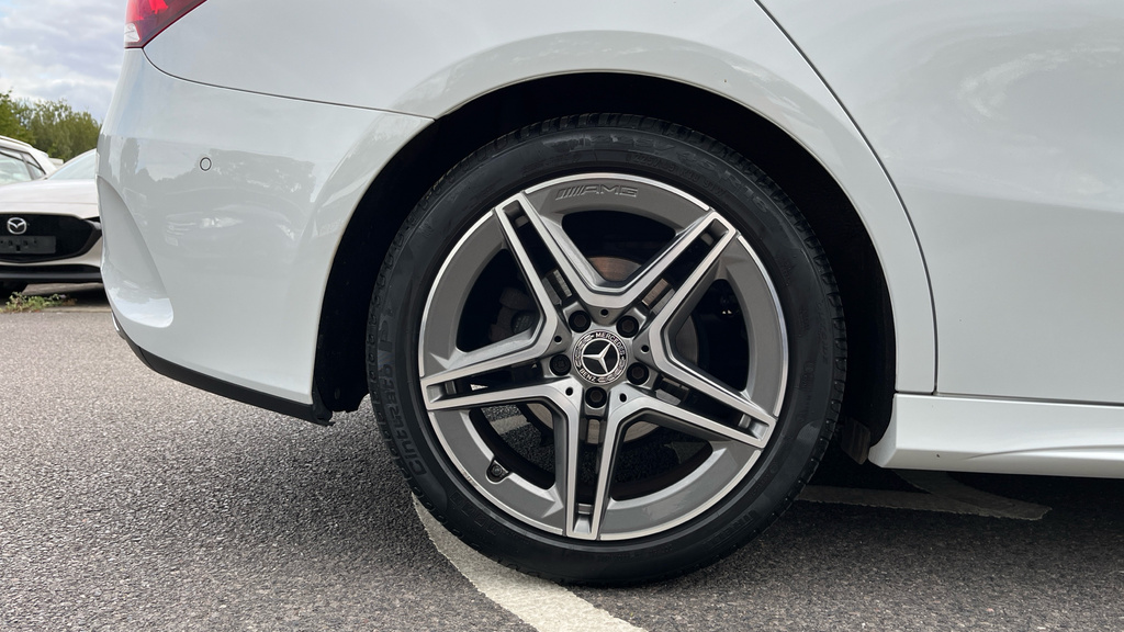 Mercedes-Benz A Class A180d Se Black #25